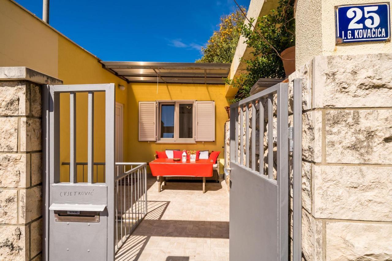 Apartment Cvjetkovic Dubrovník Exteriér fotografie